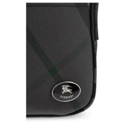 Burberry Schoudertas Grid Slim-Heren Tassen