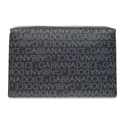 Dolce & Gabbana Schoudertas met monogram-Heren Tassen