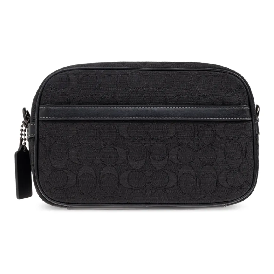 Coach Schoudertas met monogram-Heren Tassen
