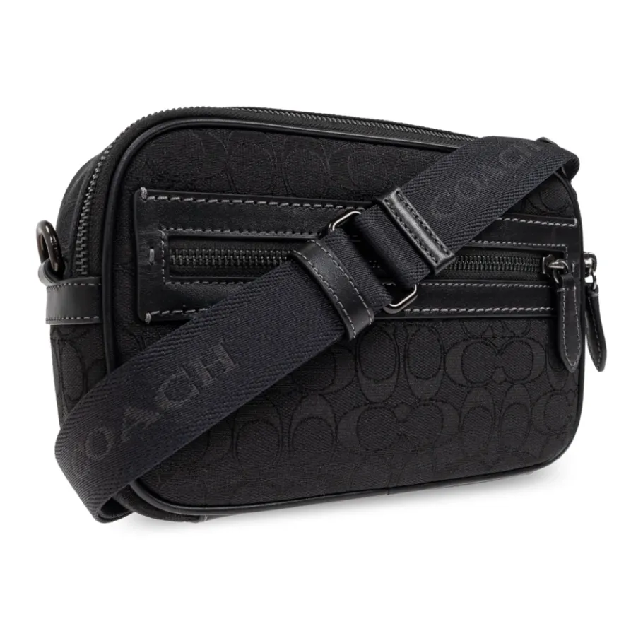 Coach Schoudertas met monogram-Heren Tassen