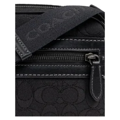 Coach Schoudertas met monogram-Heren Tassen