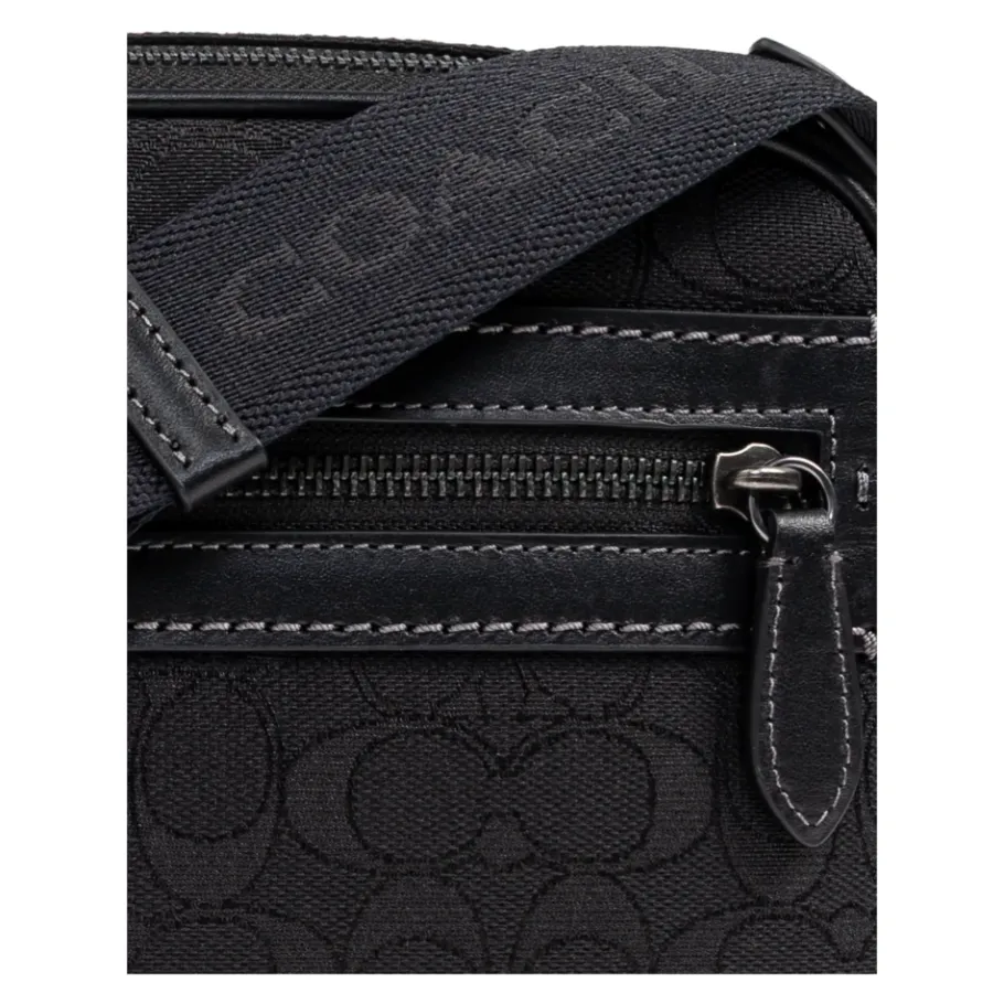 Coach Schoudertas met monogram-Heren Tassen