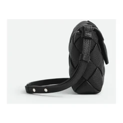 Bottega Veneta Schoudertas van geweven leer-Heren Tassen