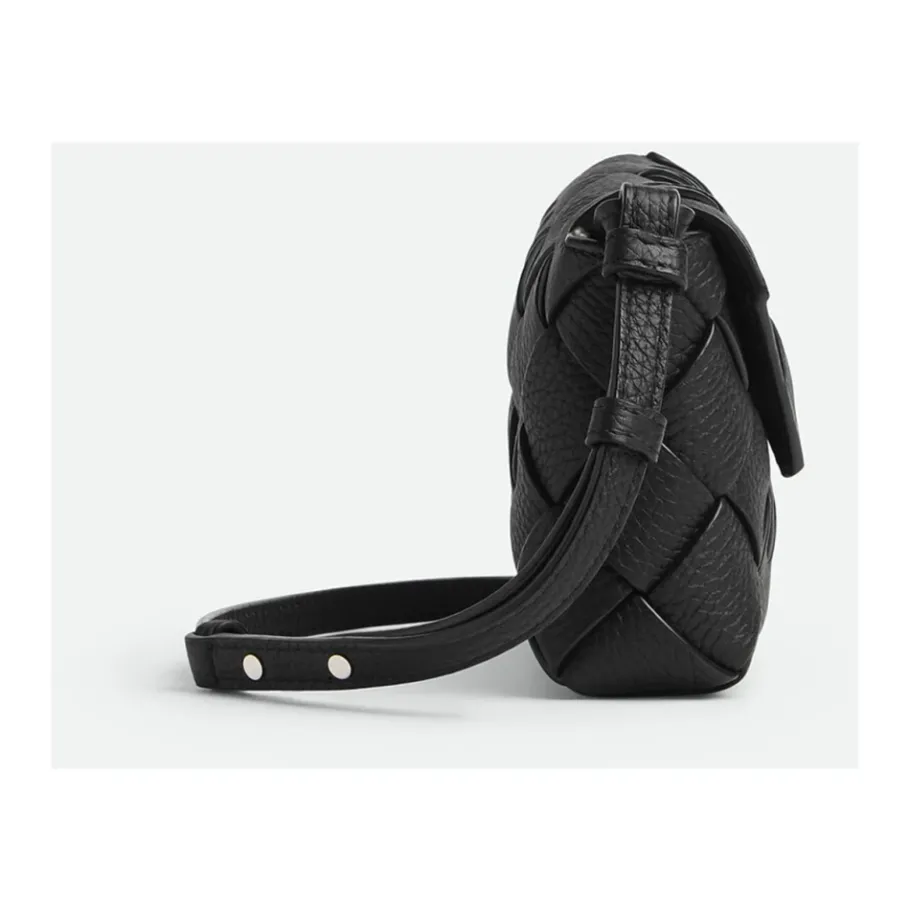 Bottega Veneta Schoudertas van geweven leer-Heren Tassen