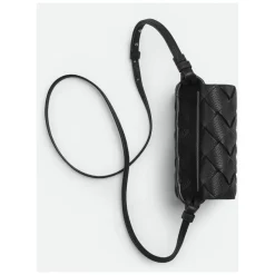 Bottega Veneta Schoudertas van geweven leer-Heren Tassen