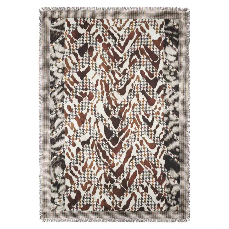 Pierre-Louis Mascia Sciarpa artigianale Euclide-Heren Sjaals