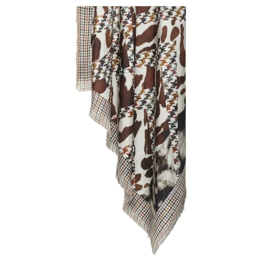 Pierre-Louis Mascia Sciarpa artigianale Euclide-Heren Sjaals