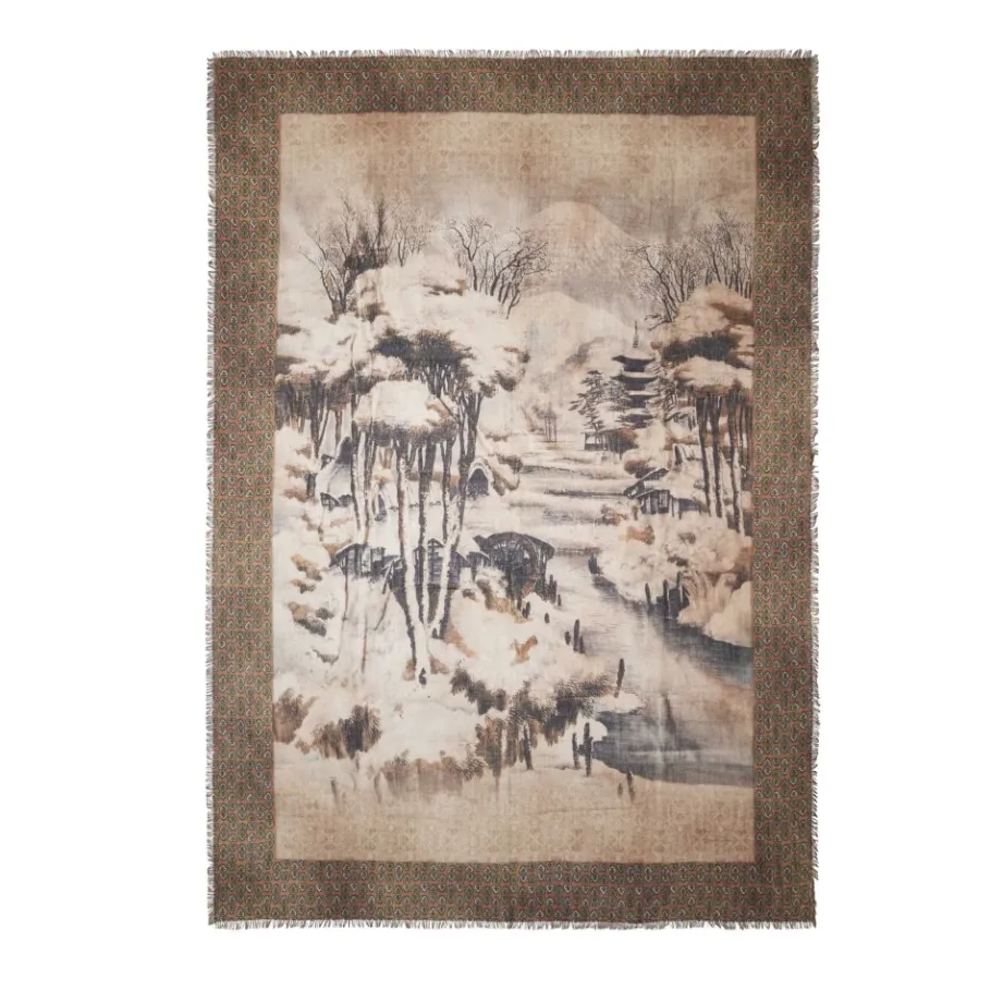 Pierre-Louis Mascia Sciarpa artigianale Euclide-Heren Sjaals