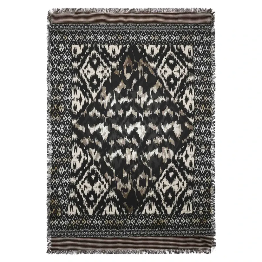 Pierre-Louis Mascia Sciarpa artigianale mod. Aloeuw-Heren Sjaals