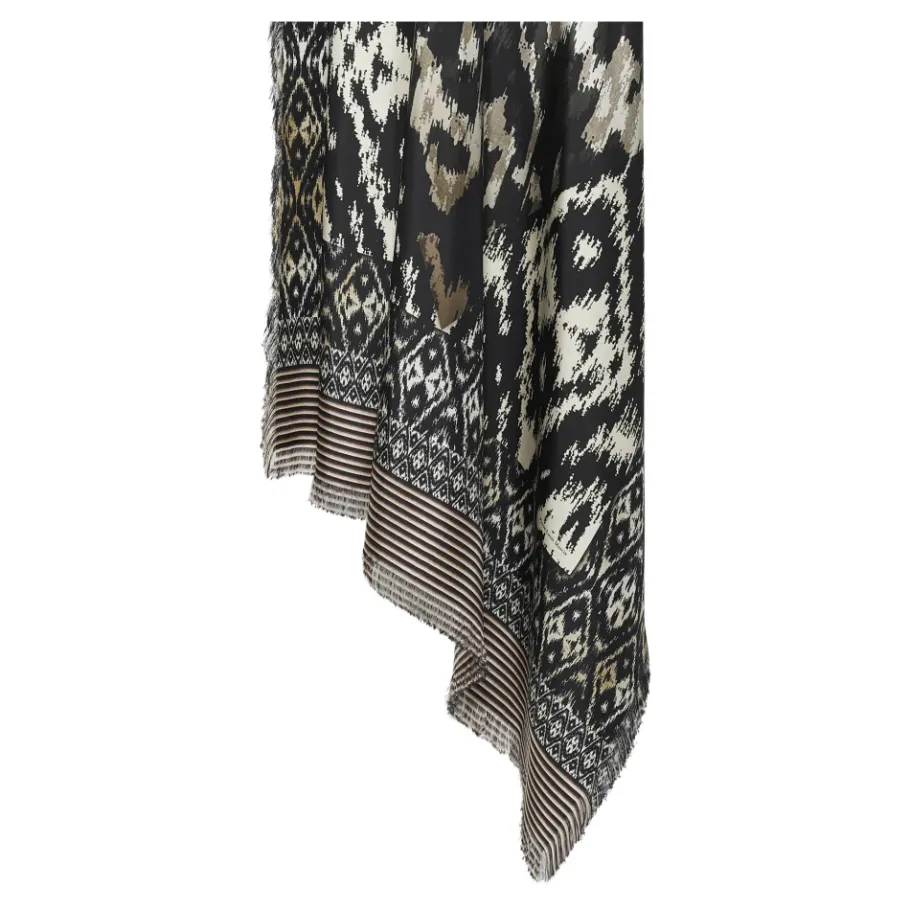 Pierre-Louis Mascia Sciarpa artigianale mod. Aloeuw-Heren Sjaals