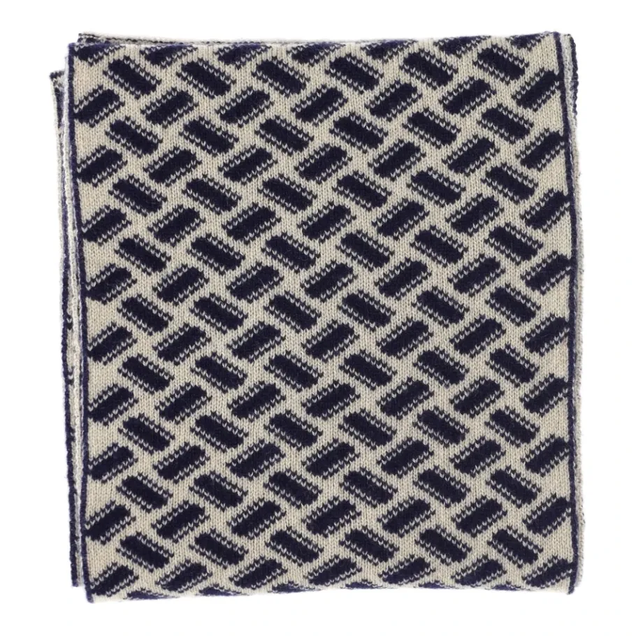 Drumohr Sciarpa biscottino-Heren Sjaals