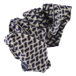 Drumohr Sciarpa biscottino-Heren Sjaals