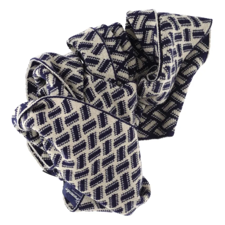 Drumohr Sciarpa biscottino-Heren Sjaals