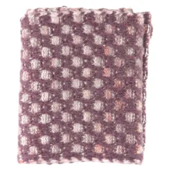 Roberto Collina Sciarpa in lana-alpaca a nido d'ape-Heren Sjaals