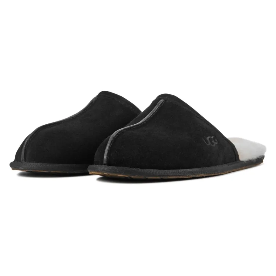 UGG Scuff Pantoffels Black-Heren Pantoffels