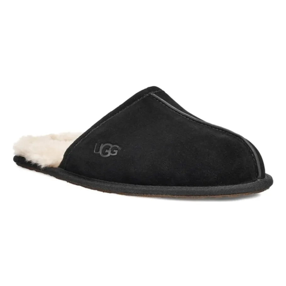 UGG Scuff Pantoffels Black-Heren Pantoffels