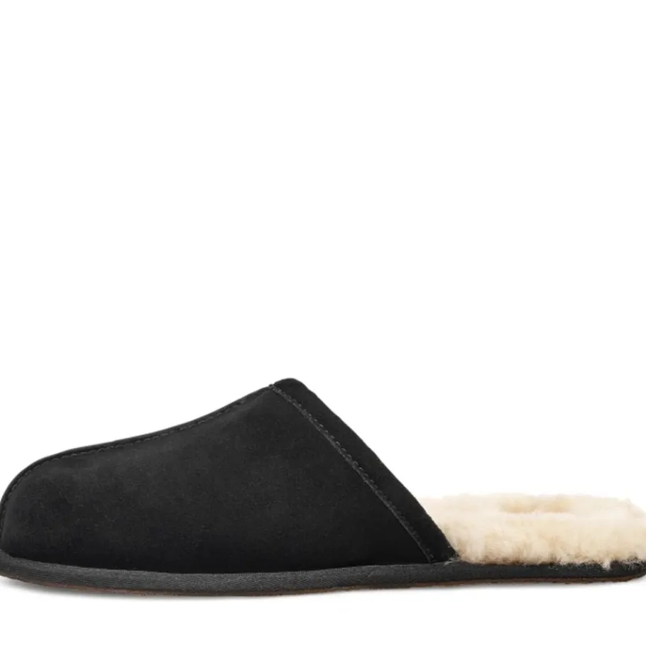UGG Scuff Pantoffels Black-Heren Pantoffels