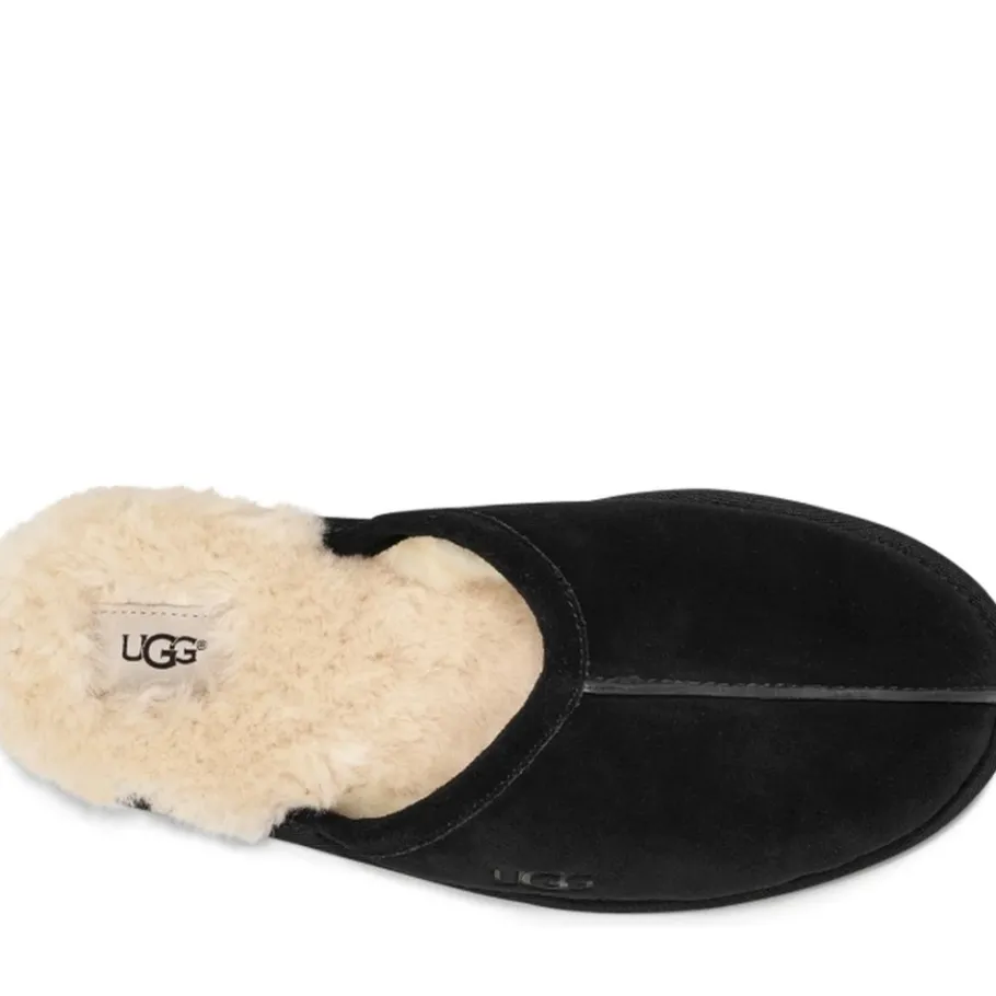 UGG Scuff Pantoffels Black-Heren Pantoffels