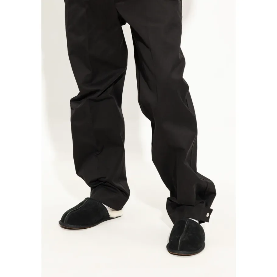 UGG Scuff Pantoffels Black-Heren Pantoffels