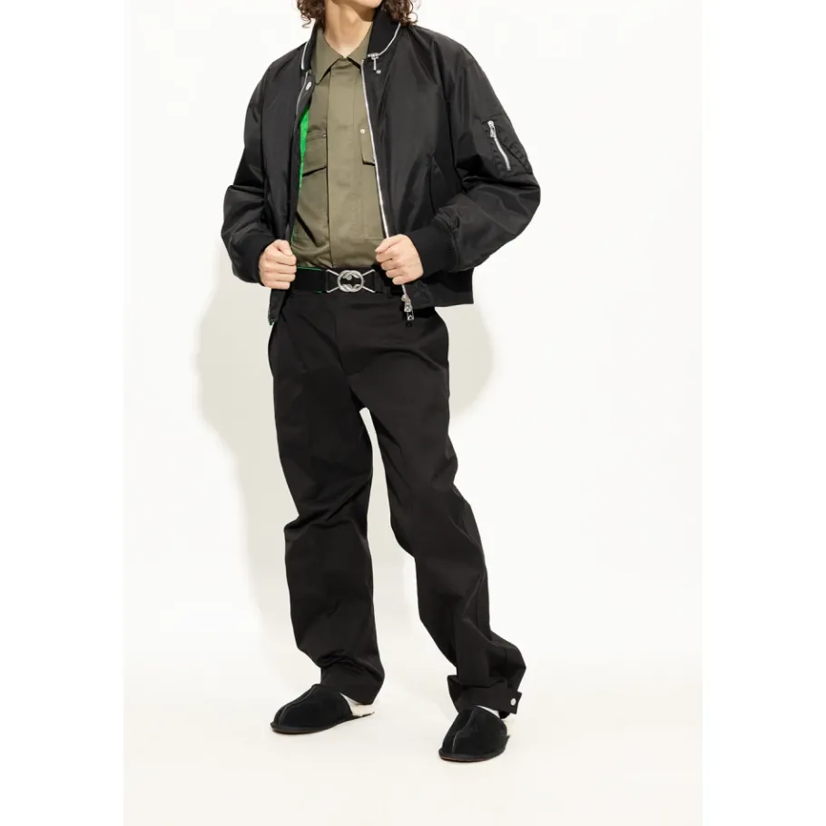 UGG Scuff Pantoffels Black-Heren Pantoffels