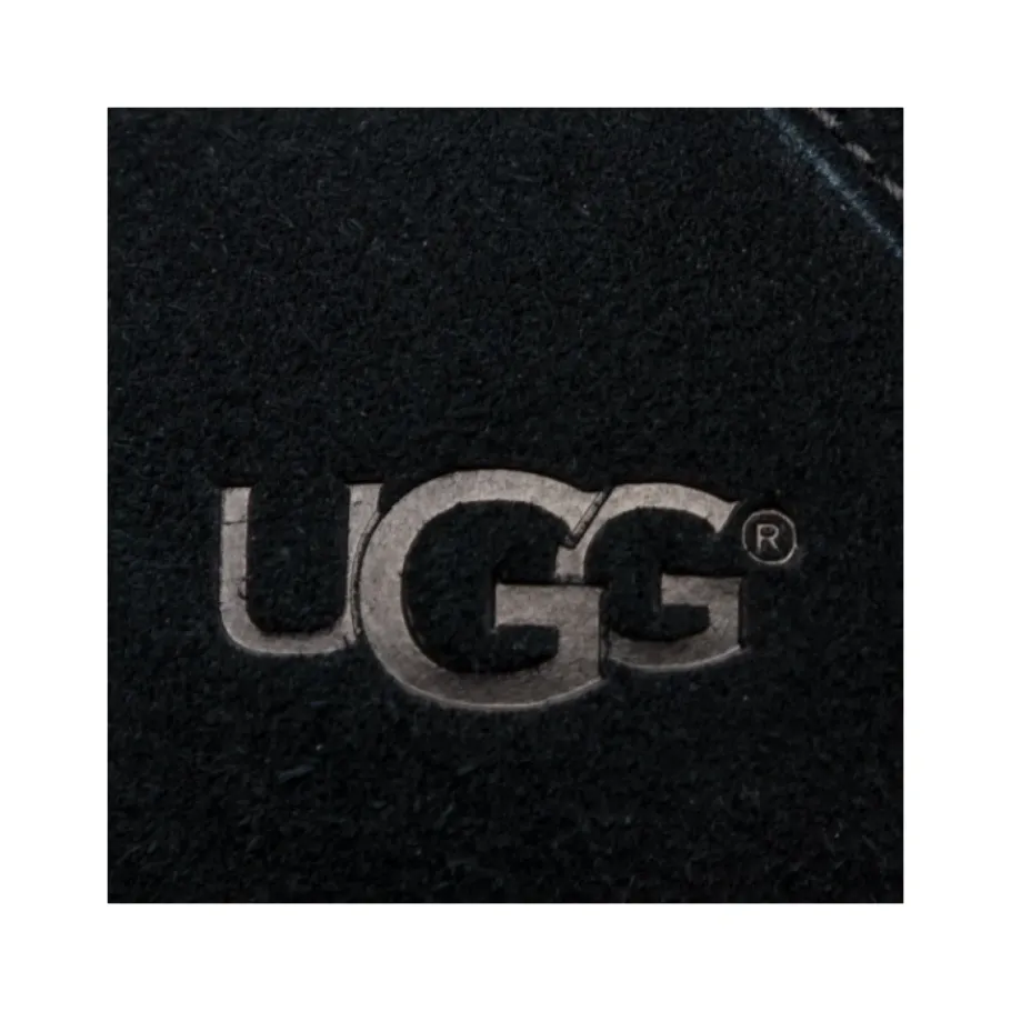 UGG Scuff Pantoffels Black-Heren Pantoffels
