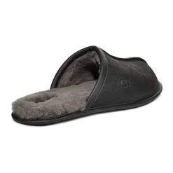 UGG Scuff Pantoffels Black-Heren Pantoffels