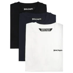 Palm Angels Set van Katoenen T-shirts-Heren Shirts