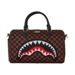 SPRAYGROUND Shark in Paris 2.0 e Duffel Bag-Heren Tassen