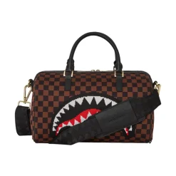 SPRAYGROUND Shark in Paris 2.0 e Duffel Bag-Heren Tassen