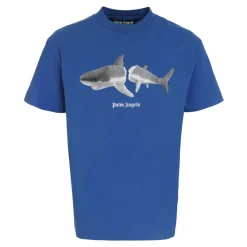 Palm Angels Shark T-Shirt-Heren Shirts