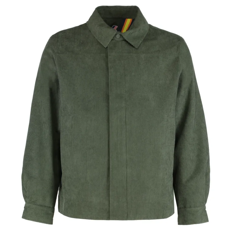 K-Way Shary Overshirt-Heren Jassen