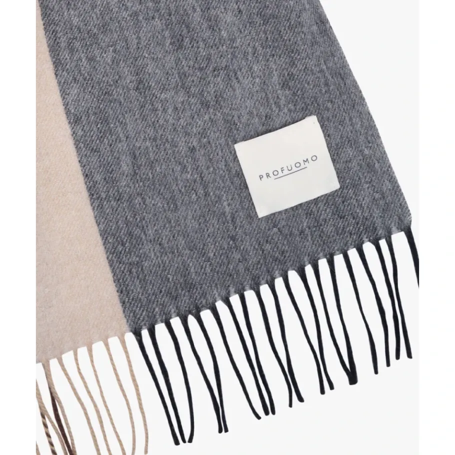 Profuomo Shawl PPWS30008B-Heren Sjaals