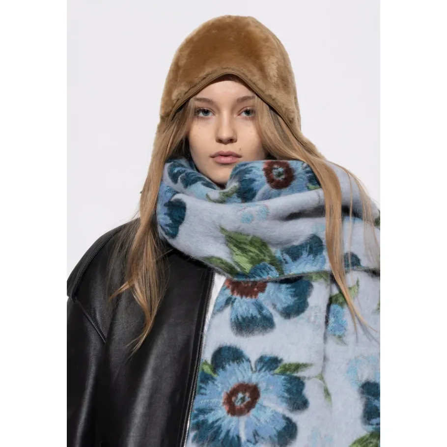 Acne Studios Shearling Cap-Heren Hoeden