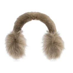 Burberry Shearling Earmuffs-Heren Hoeden