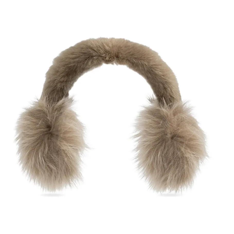 Burberry Shearling Earmuffs-Heren Hoeden