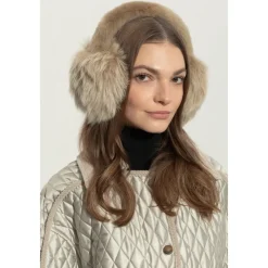 Burberry Shearling Earmuffs-Heren Hoeden