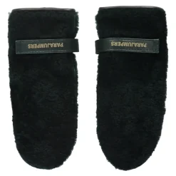 Parajumpers Shearling leren handschoenen met verstelbare band-Heren Handschoenen