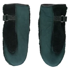Parajumpers Shearling leren handschoenen met verstelbare band-Heren Handschoenen