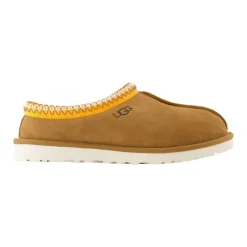 UGG Shearling Mules - Leer - Bruin-Heren Pantoffels