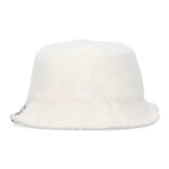 New Era Sherpa Bucket Licht Crème Dames Hoed-Heren Hoeden