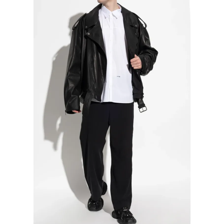 Dsquared2 Shirt met bedrukt logo-Heren Overhemden