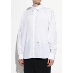 Dsquared2 Shirt met bedrukt logo-Heren Overhemden