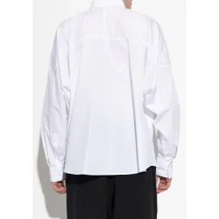 Dsquared2 Shirt met bedrukt logo-Heren Overhemden