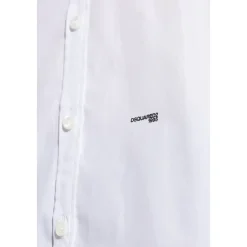 Dsquared2 Shirt met bedrukt logo-Heren Overhemden