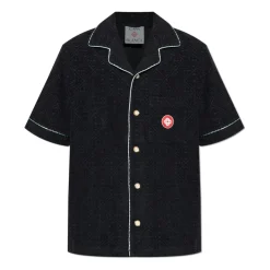 Casablanca Shirt met logo-Heren Overhemden