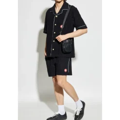 Casablanca Shirt met logo-Heren Overhemden