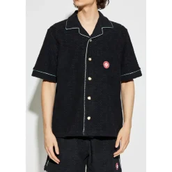 Casablanca Shirt met logo-Heren Overhemden