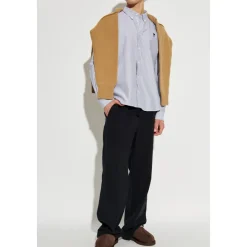 Ami Paris Shirt met logo-Heren Overhemden