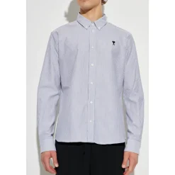 Ami Paris Shirt met logo-Heren Overhemden
