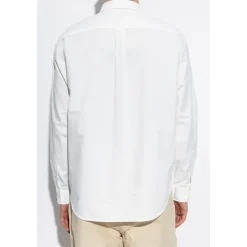 A BATHING APE Shirt met Logo-Heren Overhemden